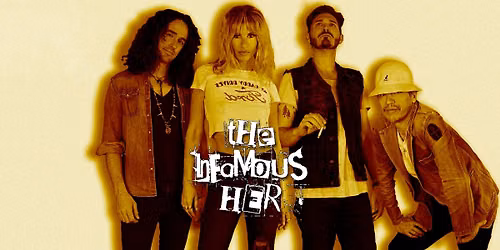 The Infamous HER (USA) | Cafe Rocks