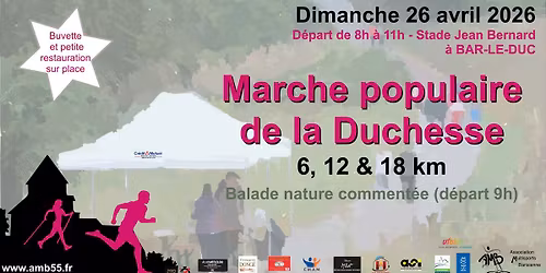 Marche populaire de la Duchesse