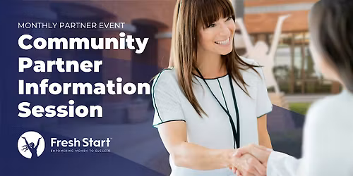 Fresh Start's Community Partner Information Session