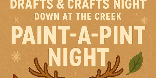 Paint-A-Pint @ Beer Creek Brewing Co.