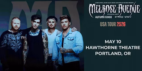 Melrose Avenue with Autumn Kings