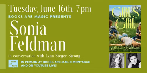 In-Store: Sonia Feldman: Girl's Girl w\/ Lynn Steger Strong