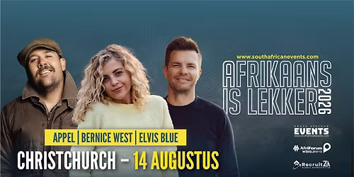 Afrikaans is Lekker Christchurch 2026