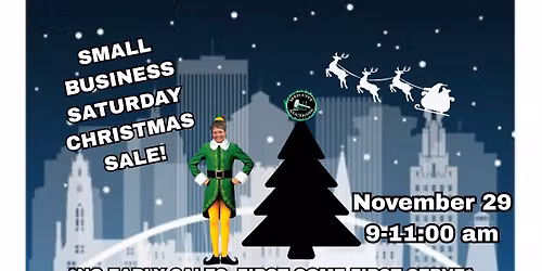 SMALL BUSINESS SATURDAY CASH & CARRY EVENT