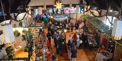 An Old World Christmas Village & Market