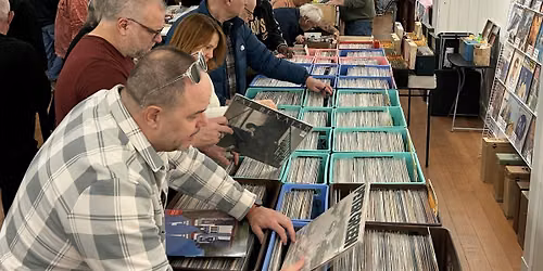 VINYL SALE! Cleveland West Record Riot! Sat Dec 5th! HOLIDAY LP & CD fun!