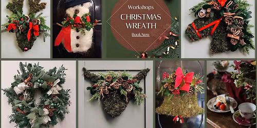Christmas Wreath Workshop