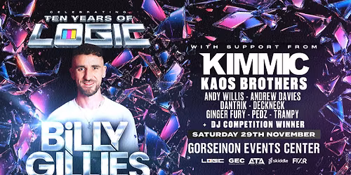 Logic Presents Billy Gillies & Kimmic