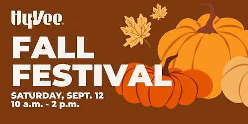 Fall Festival at Hy-Vee
