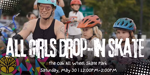 All Girls Drop-In Skate