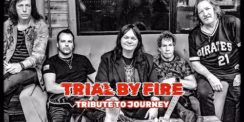 Parking Trial By Fire (Journey Tribute)