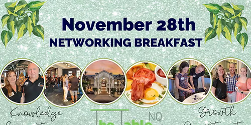 The Table NQ November 28 Networking Breakfast