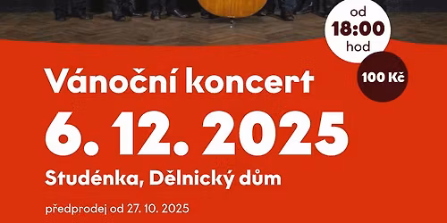 V\u00e1no\u010dn\u00ed koncert Tambura\u0161sk\u00e9ho souboru Bra\u010d