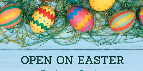 Easter at the Magnolia Room Tucker