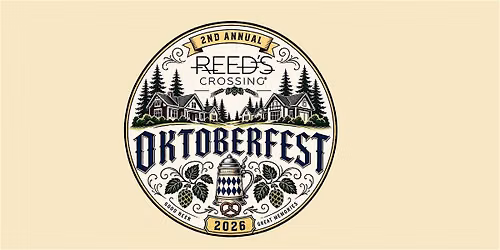 2nd Annual Reed's Crossing Oktoberfest
