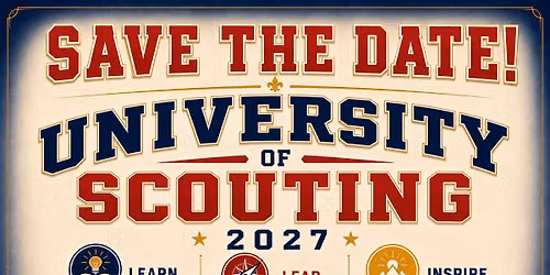 University of Scouting - Save the Date!