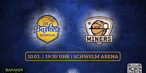 EN Baskets Schwelm - ETB Miners Essen