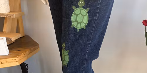 Spring Fling Paint Class