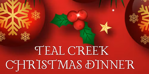 Christmas Dinner, Family Night, Christmas Tree Silent Auction