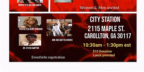 \u201cThe Fire Gathering,\u201d hosted by Praying Women in Red