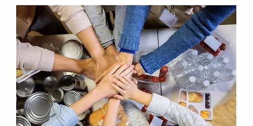 Interwoven: SOF Spouses Community Give Back at JCOC Food Pantry