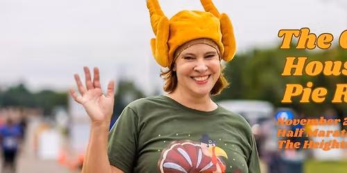 The Great Houston Pie Run Packet Pickup