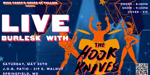 Live with The Hook Knives