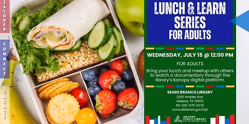 Lunch & Learn Series (Sears Branch)