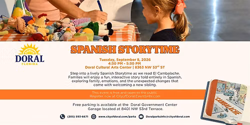 Spanish Storytime