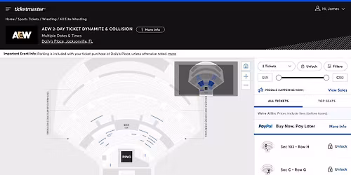 AEW Dynamite and Collision Combo 2-Day Ticket