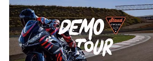 Aprilia Demo Tour at Staud Cycles