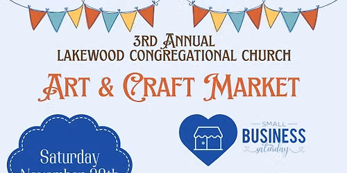 The 3rd Annual Art & Craft Market!