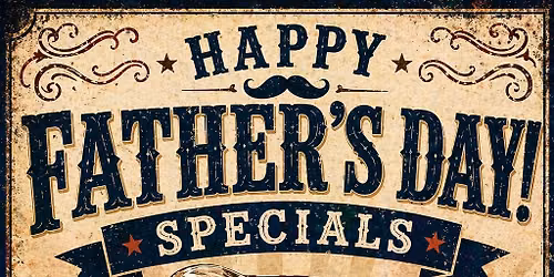 Celebrate DAD on Fathers Day!