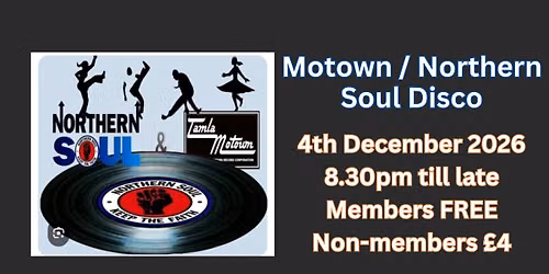 Northern Soul\/Motown Disco