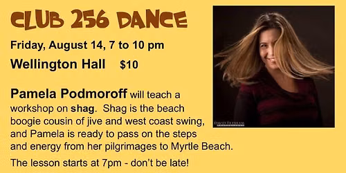 Club 256 Dance Nanaimo
