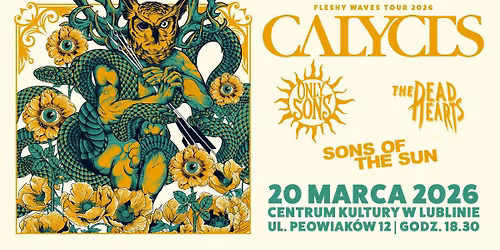 Calyces + Only Sons / Sons of the Sun / The Dead Hearts