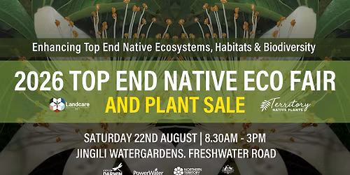 Top End Native Eco Fair & Plant Sale