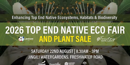 Top End Native Eco Fair & Plant Sale