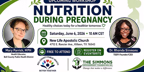Nutrition During Pregnancy — New Life Apostolic Church