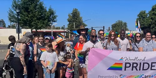 Woodland Pride Parade & Party