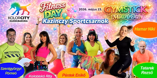 Fitness Day - Mini GYMSTICK Ar\u00e9na\u2764\ufe0f