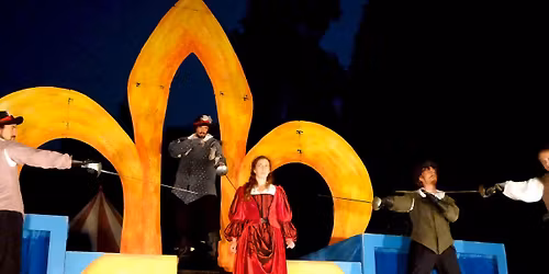 Outdoor Theatre: The Three Musketeers