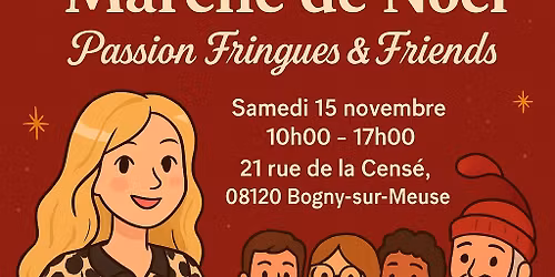 Passion Fringues & Friends \u2728\ud83c\udf81\ud83c\udf84