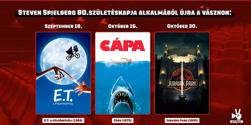 \ud83d\udc7d E.T. \u2013 A f\u00f6ld\u00f6nk\u00edv\u00fcli | Steven Spielberg 80 \u2013 Jubileumi vet\u00edt\u00e9ssorozat
