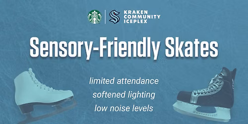 Sensory-Friendly Public Skate