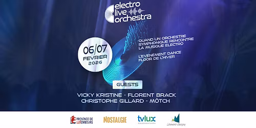 Concert Electro Live Orchestra