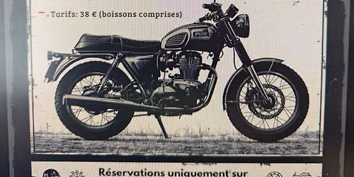 Concentration moto club les guenilles de bonde 