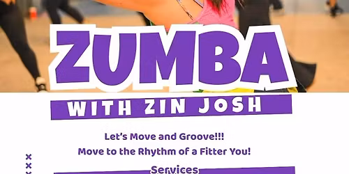 Zumba Class with Zin Josh 