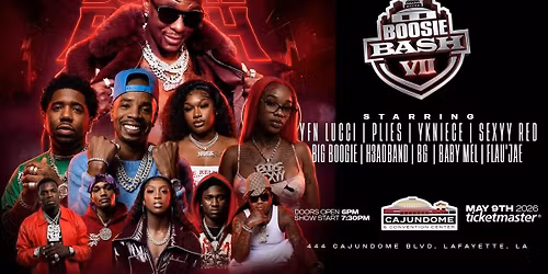 Boosie Bash at Cajundome