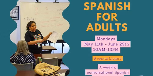 Spanish For Adults